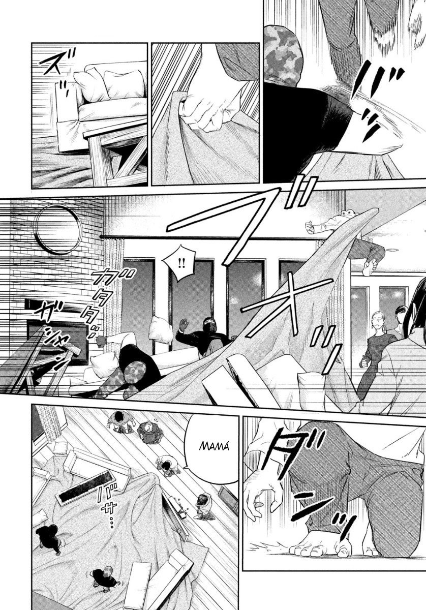 Darwin Incident Capitulo 4: Asalto página 11