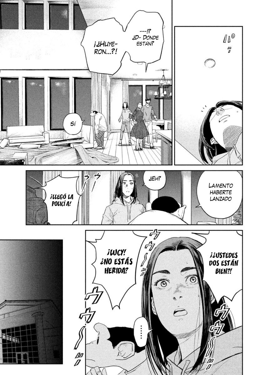 Darwin Incident Capitulo 4: Asalto página 14