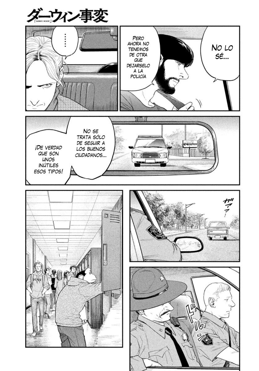 Darwin Incident Capitulo 4: Asalto página 20