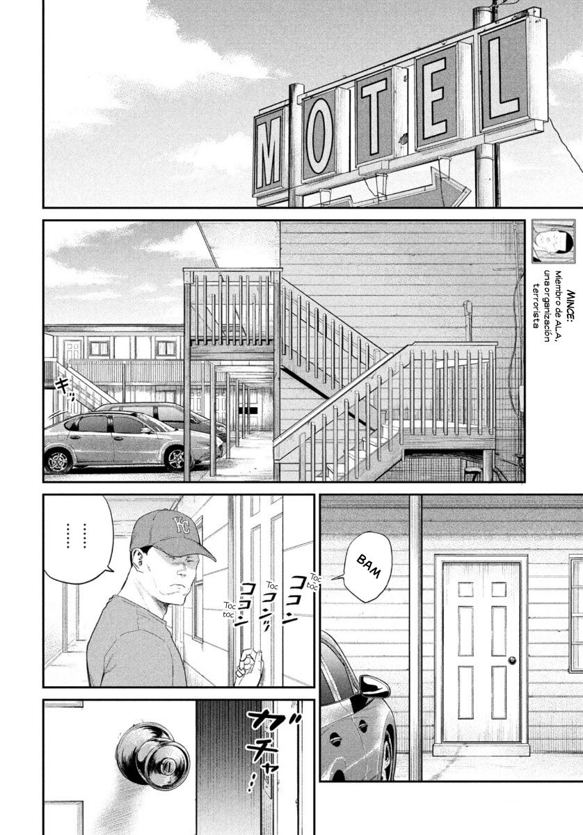 Darwin Incident Capitulo 4: Asalto página 25