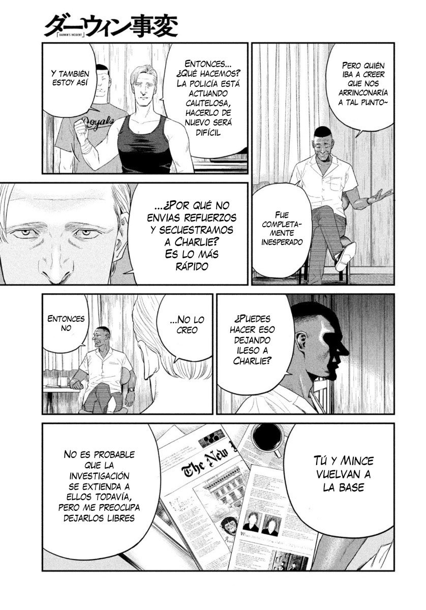 Darwin Incident Capitulo 4: Asalto página 28