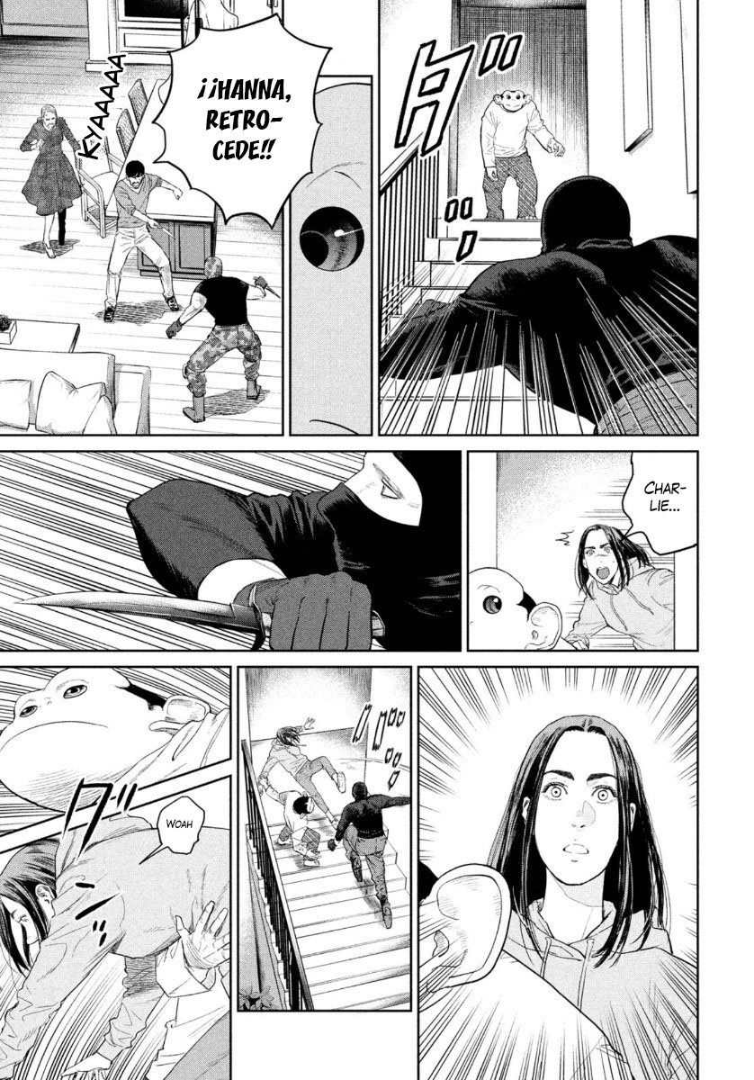 Darwin Incident Capitulo 4: Asalto página 6