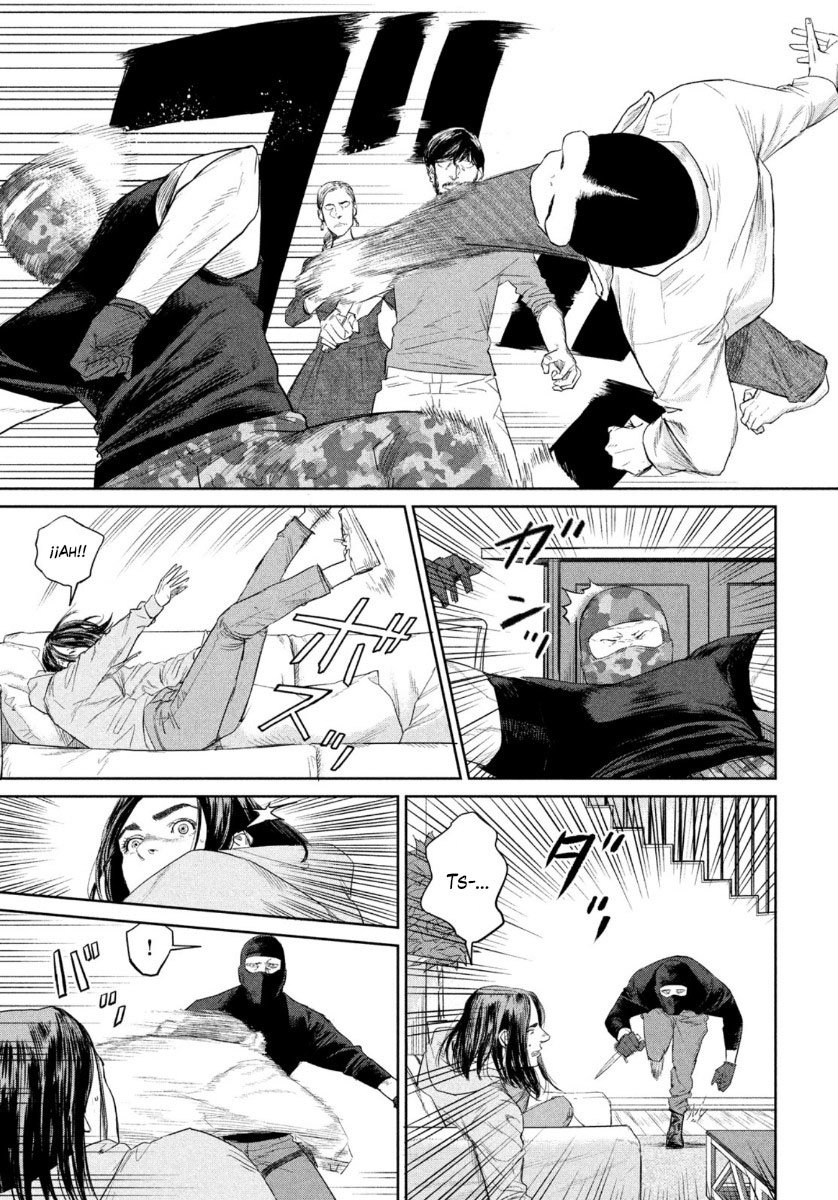 Darwin Incident Capitulo 4: Asalto página 8