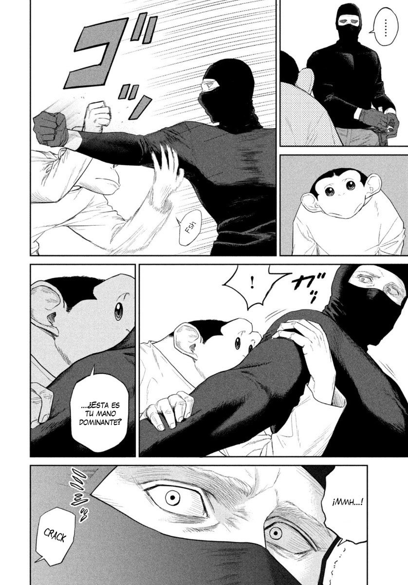 Darwin Incident Capitulo 4: Asalto página 9