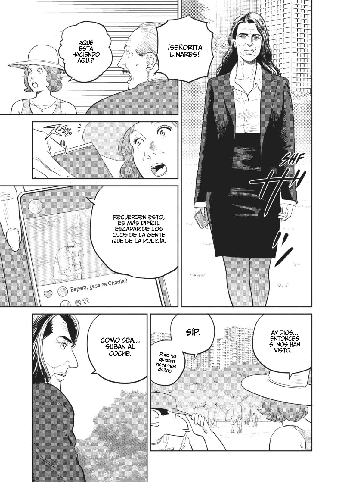 Darwin Incident Capitulo 40 página 12