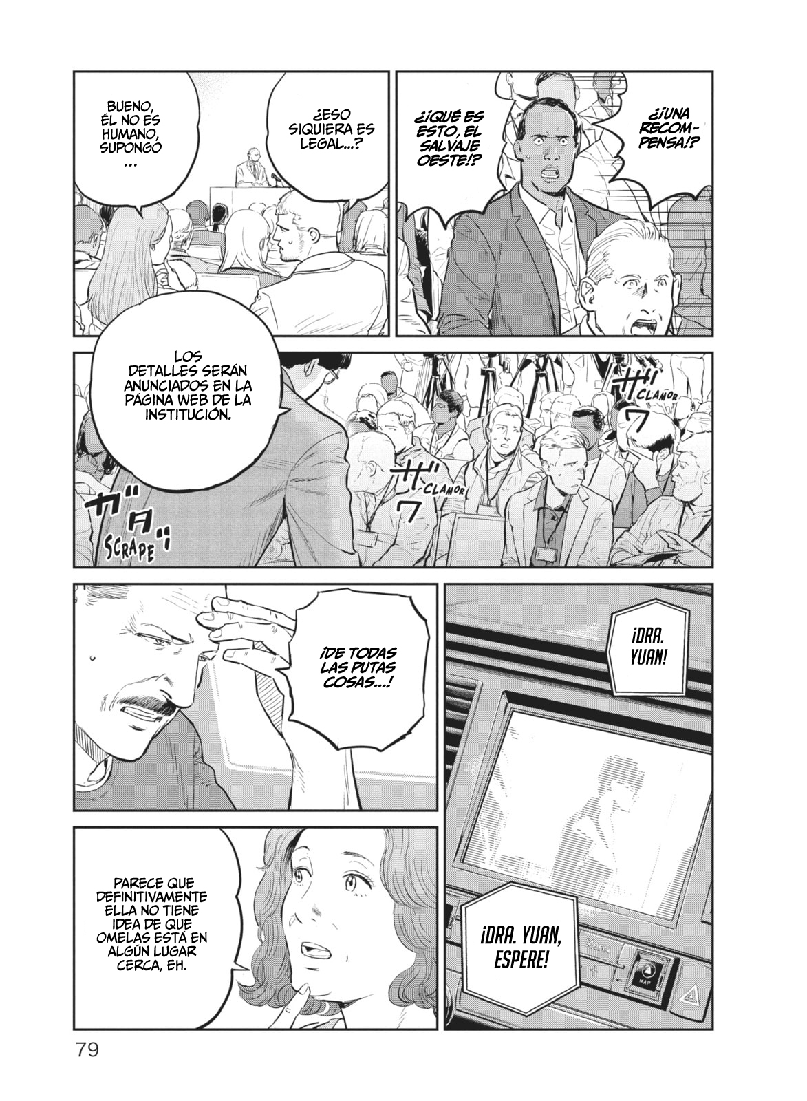 Darwin Incident Capitulo 40 página 20