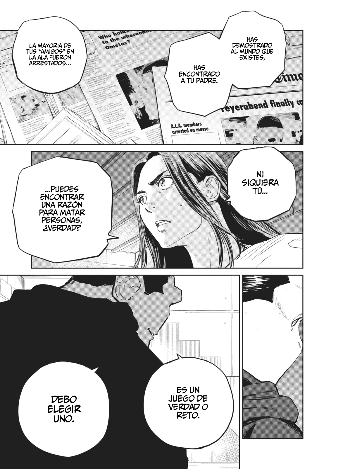 Darwin Incident Capitulo 40 página 28
