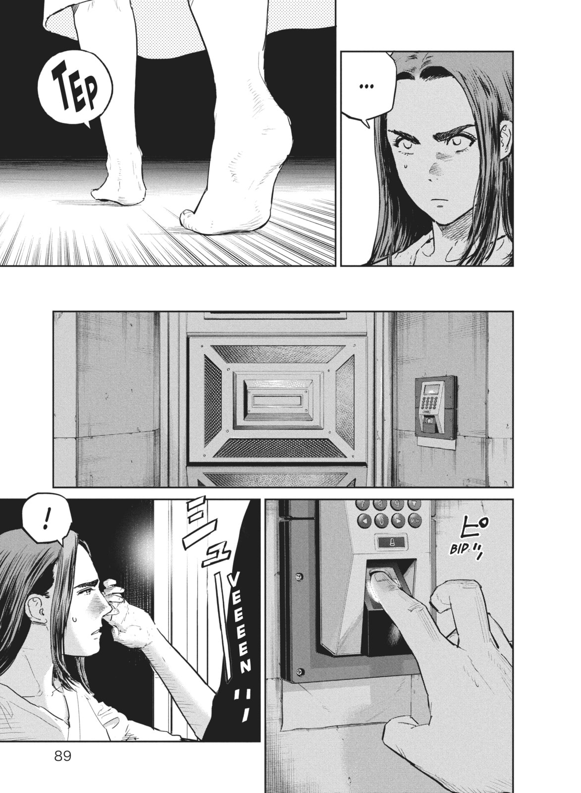 Darwin Incident Capitulo 40 página 30