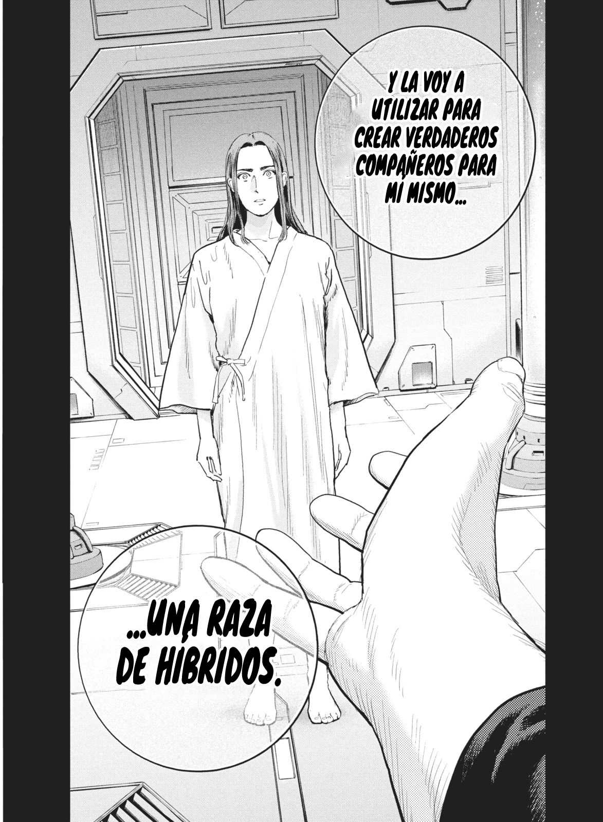 Darwin Incident Capitulo 40 página 33