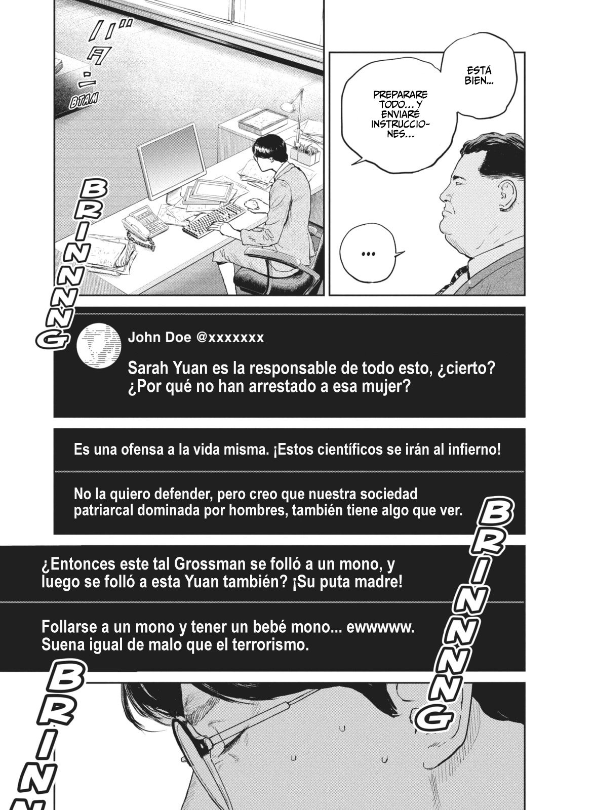Darwin Incident Capitulo 40 página 6