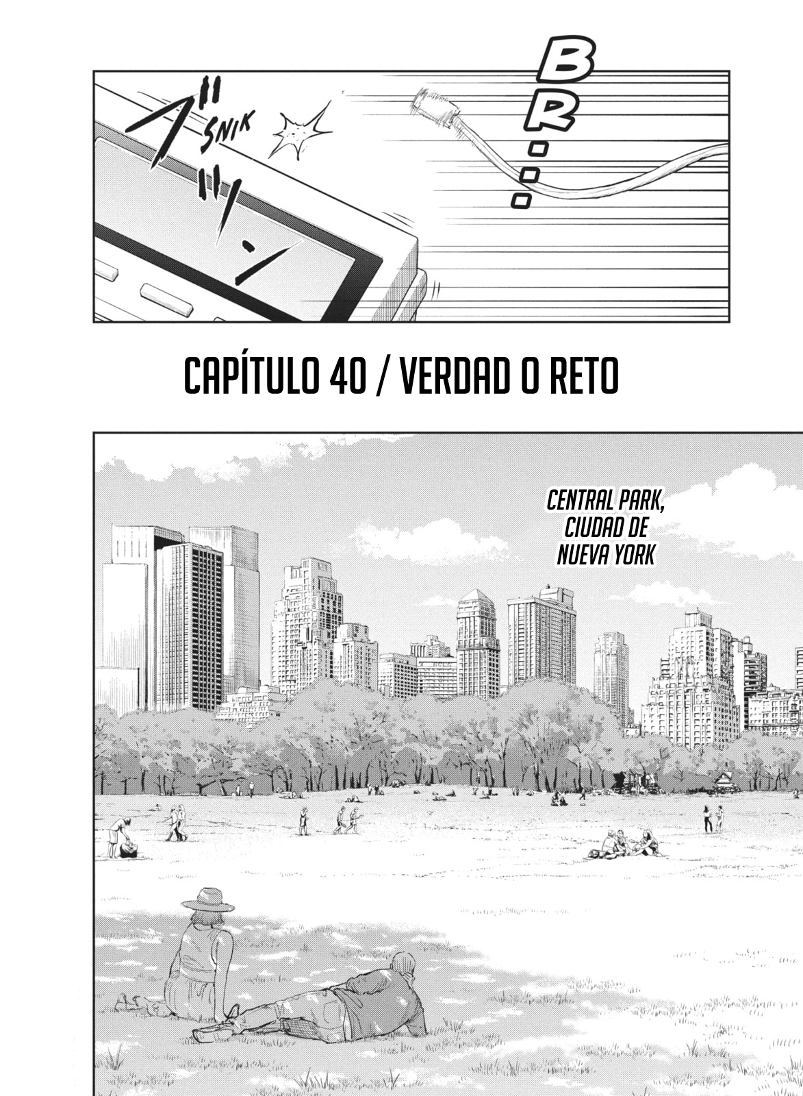 Darwin Incident Capitulo 40 página 7