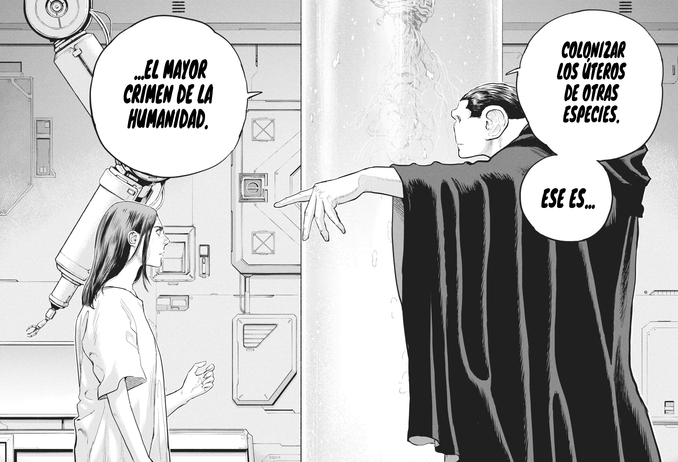 Darwin Incident Capitulo 41 página 19