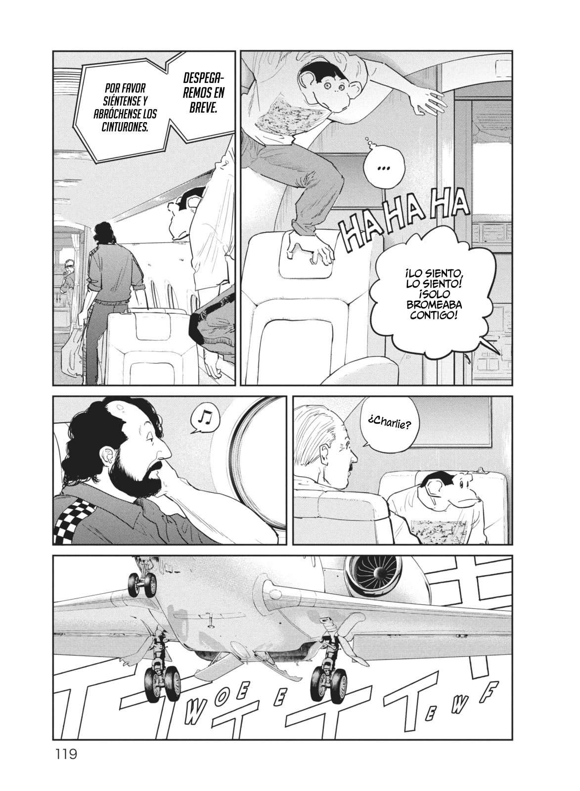 Darwin Incident Capitulo 41 página 29