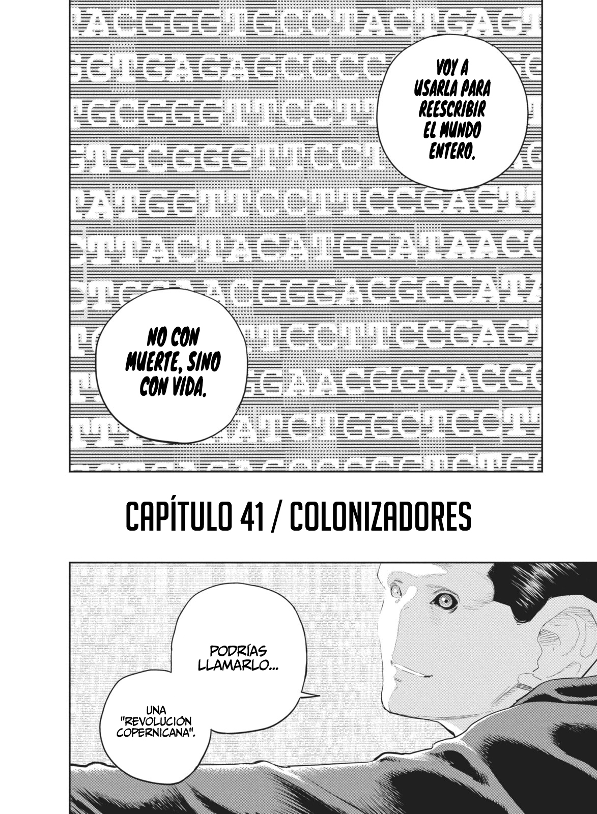 Darwin Incident Capitulo 41 página 7