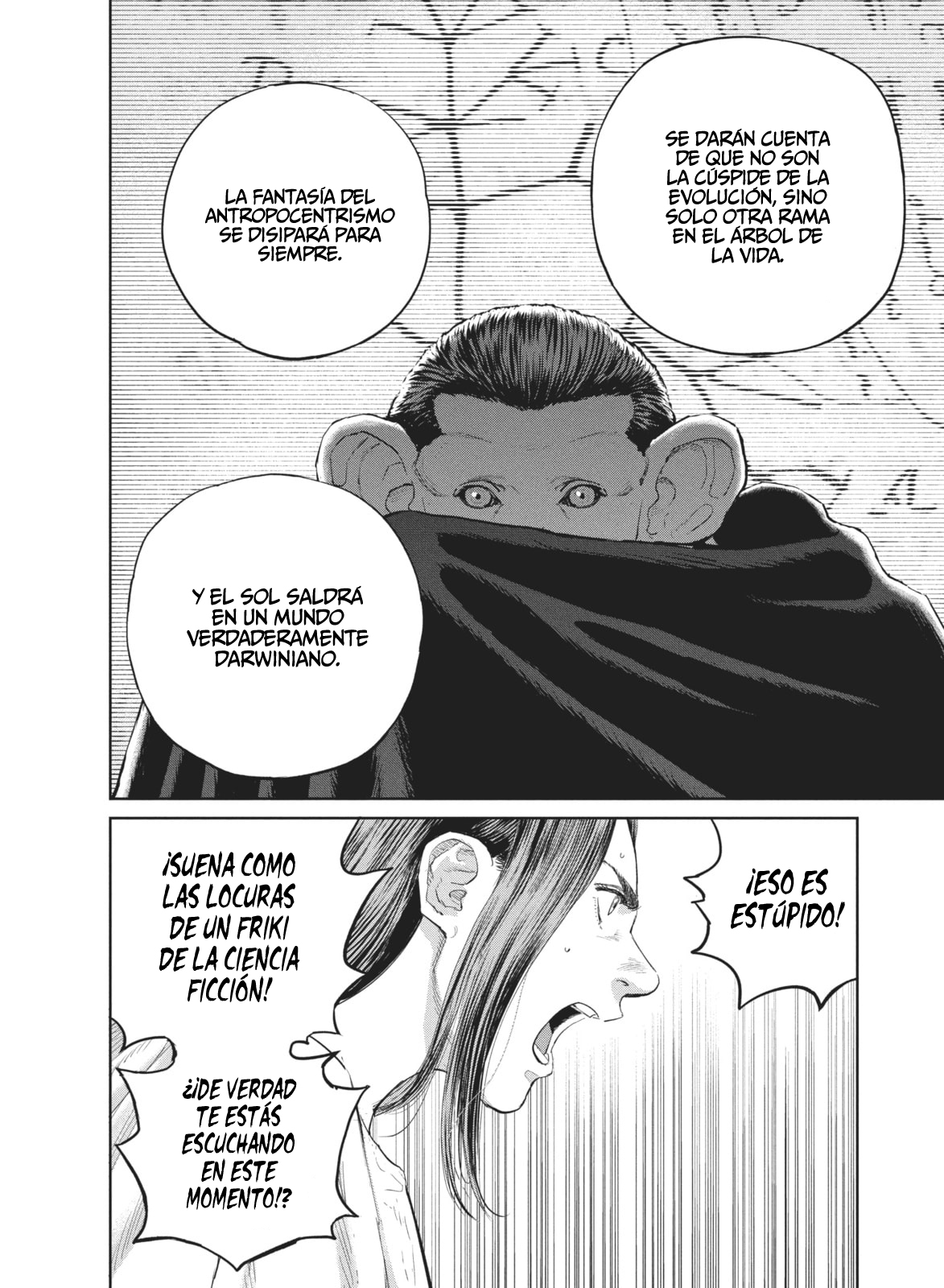 Darwin Incident Capitulo 41 página 9