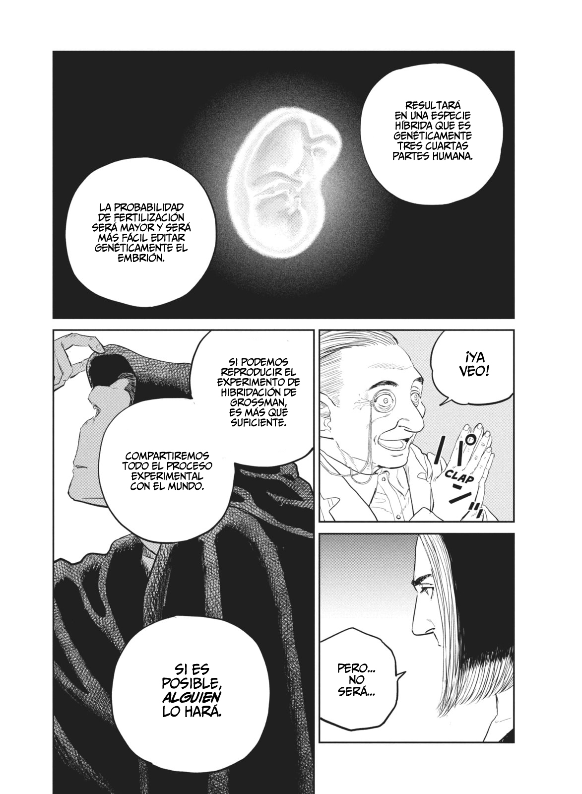Darwin Incident Capitulo 42 página 12