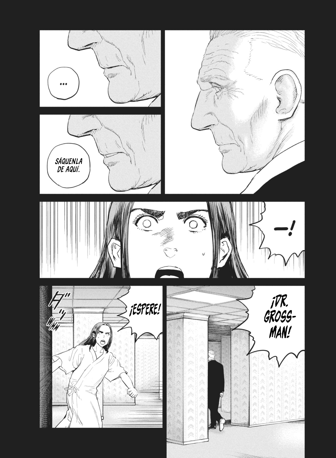 Darwin Incident Capitulo 42 página 15