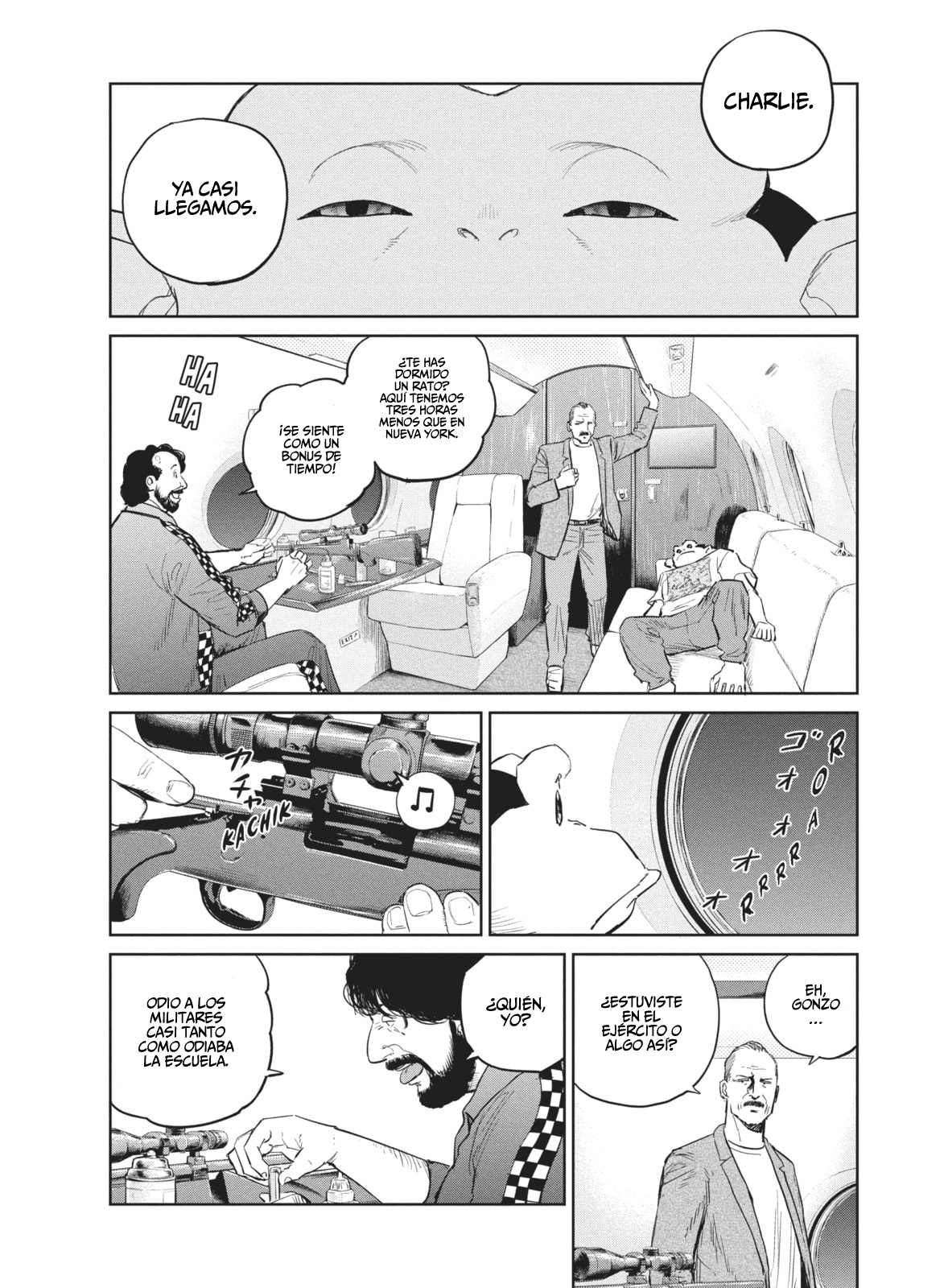 Darwin Incident Capitulo 42 página 23