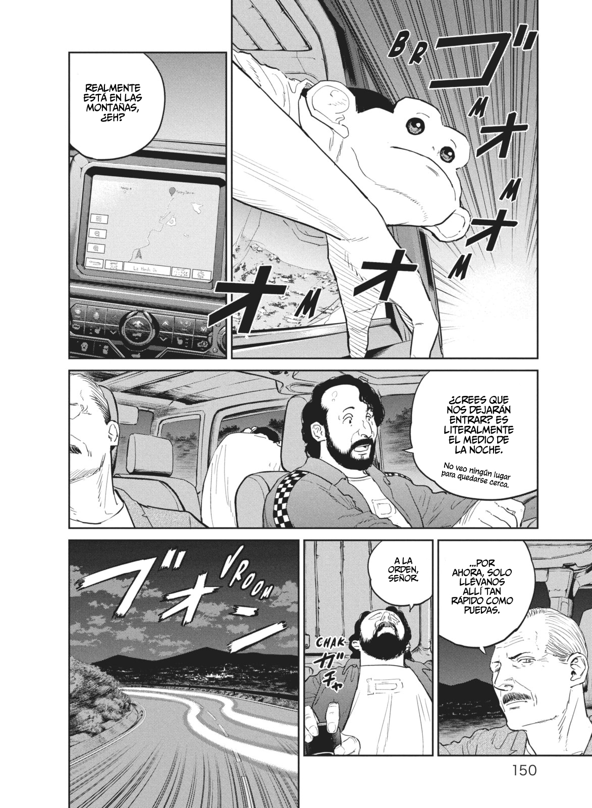 Darwin Incident Capitulo 42 página 29