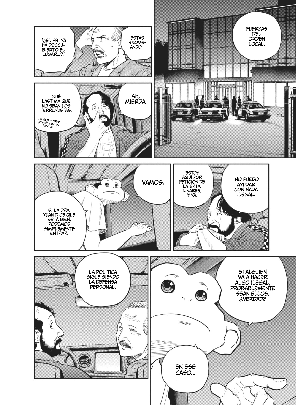 Darwin Incident Capitulo 42 página 31