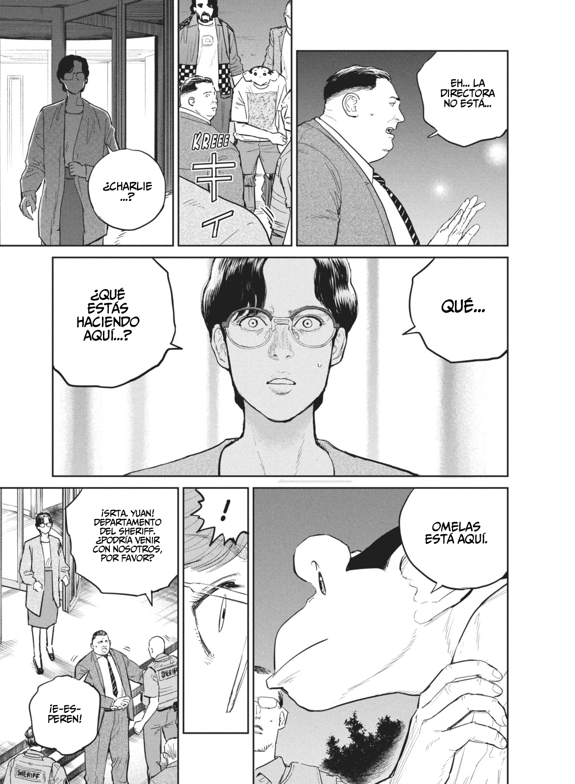 Darwin Incident Capitulo 42 página 34