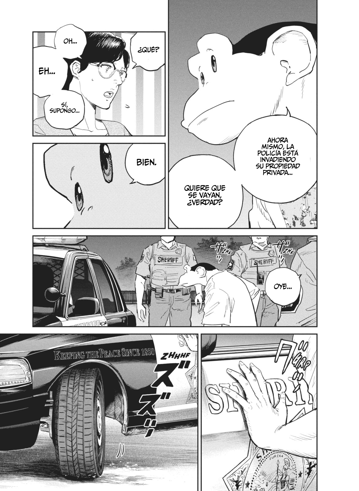 Darwin Incident Capitulo 42 página 36