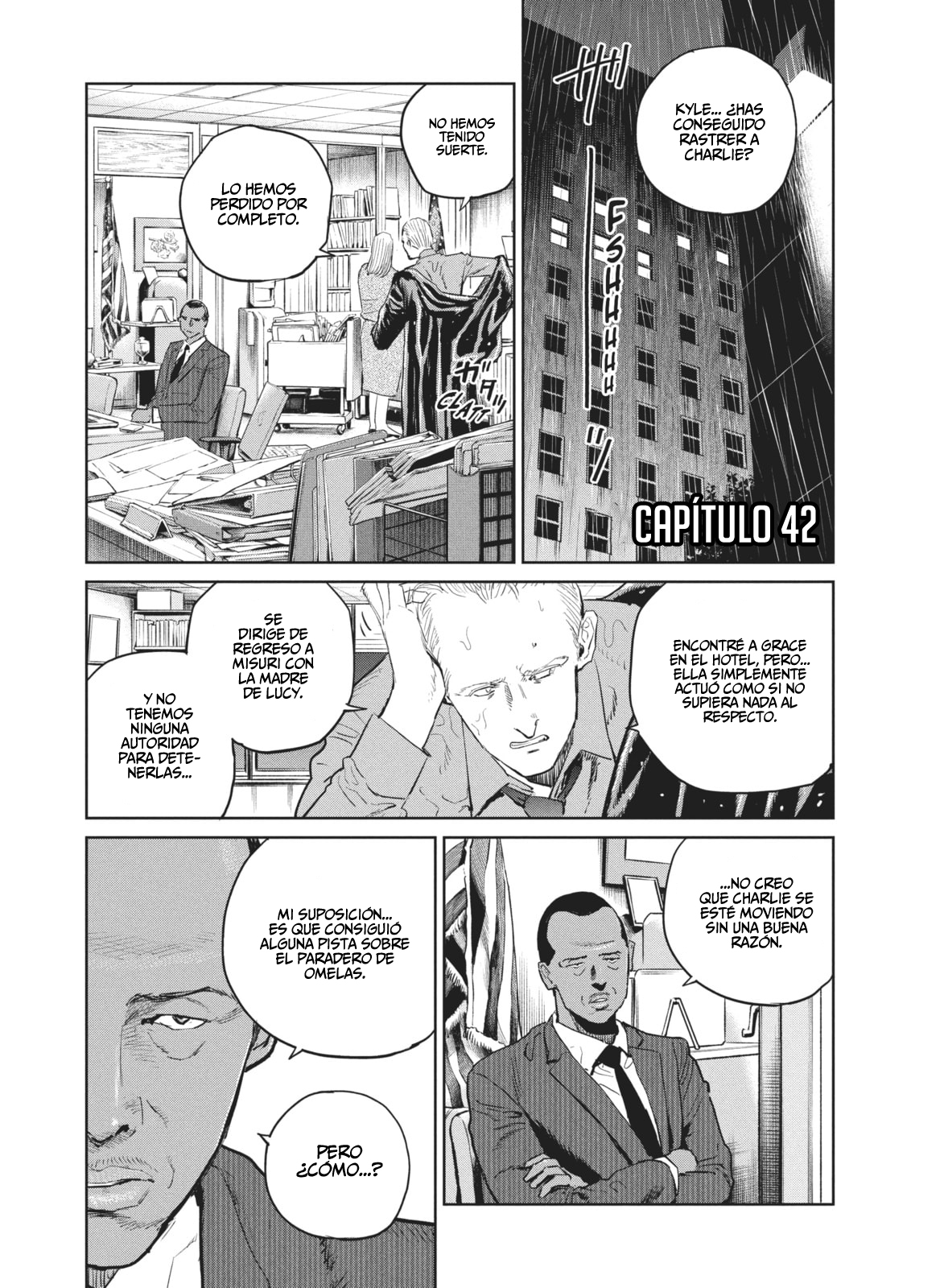 Darwin Incident Capitulo 42 página 4