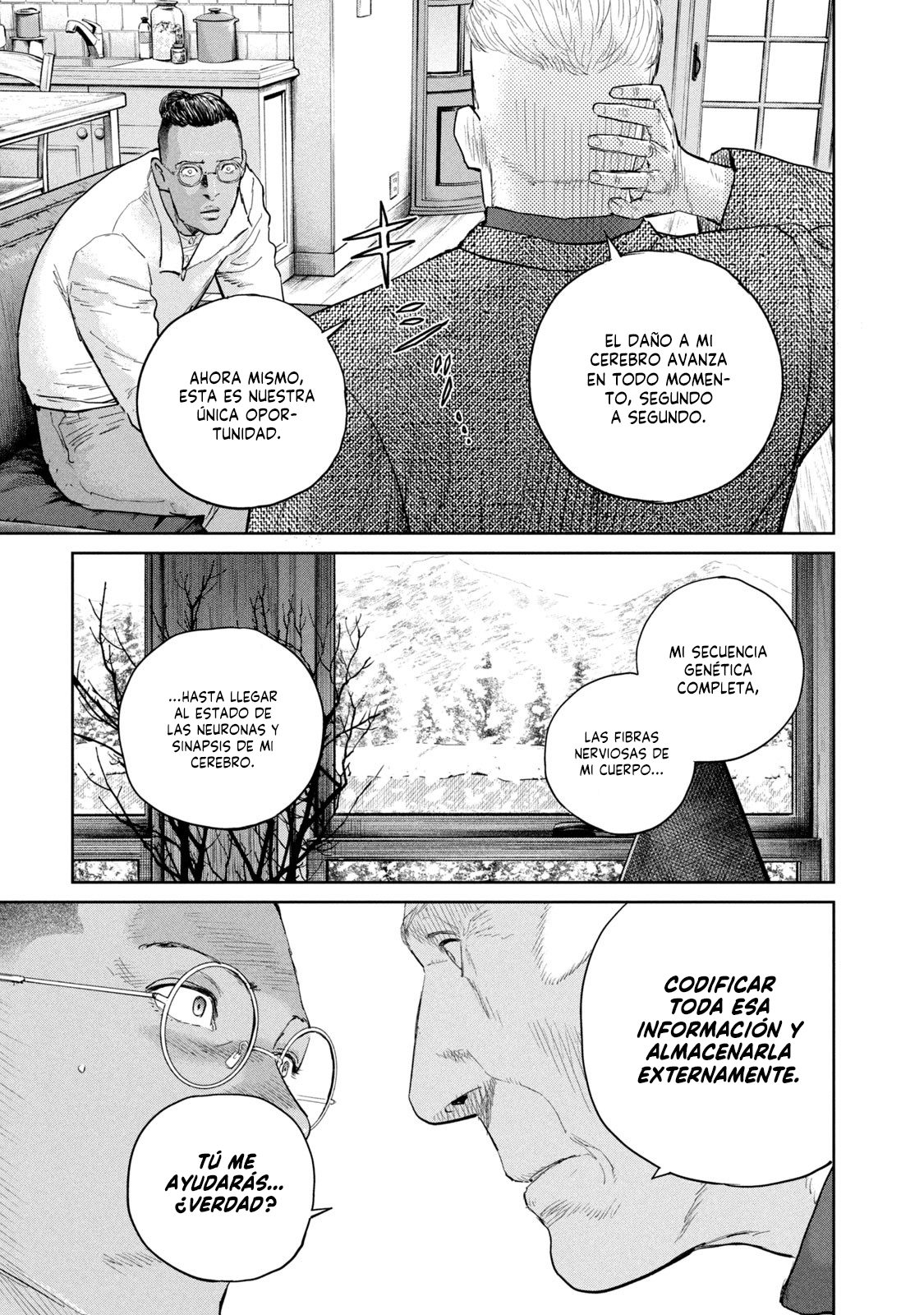 Darwin Incident Capitulo 43 página 10