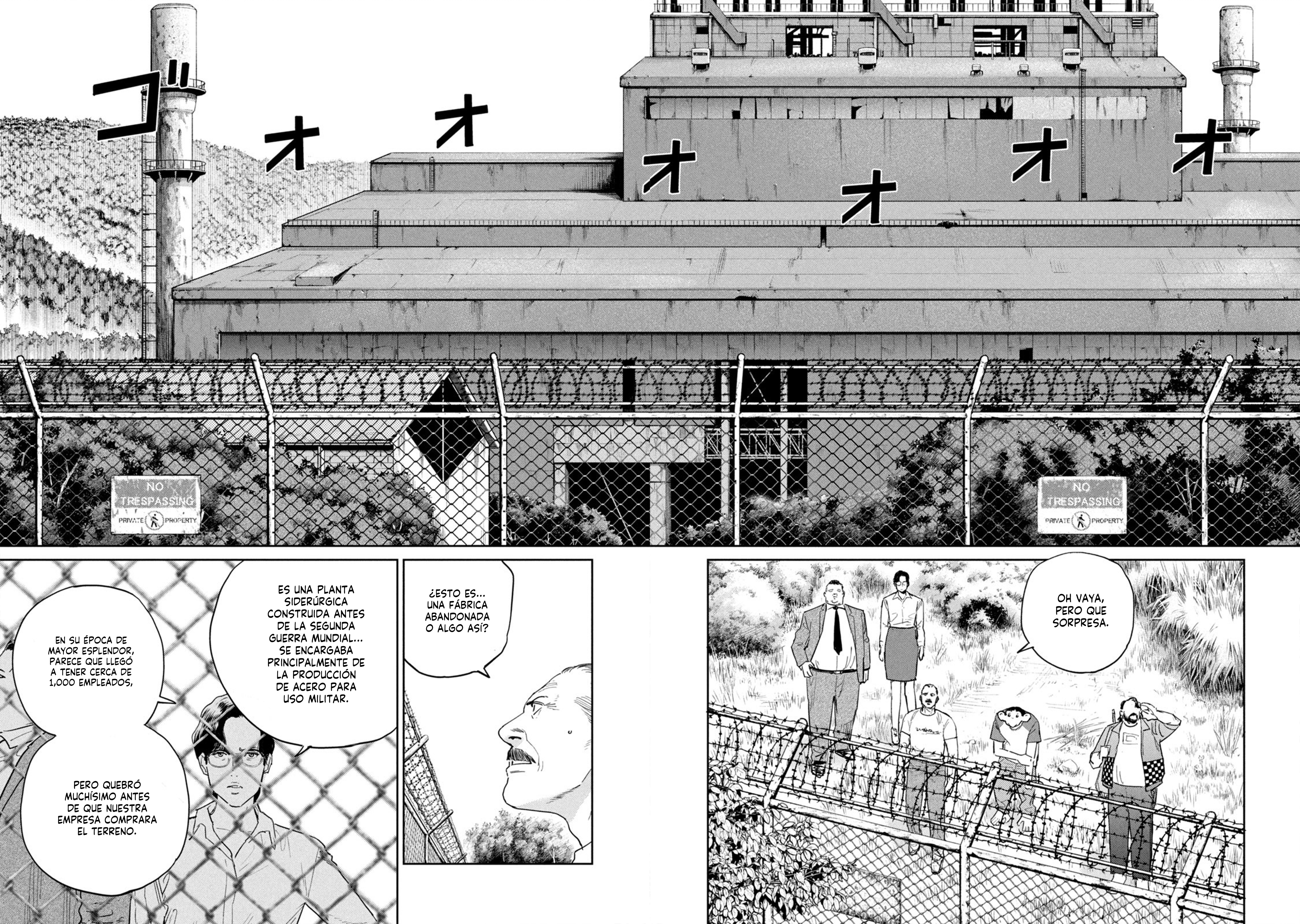 Darwin Incident Capitulo 43 página 15
