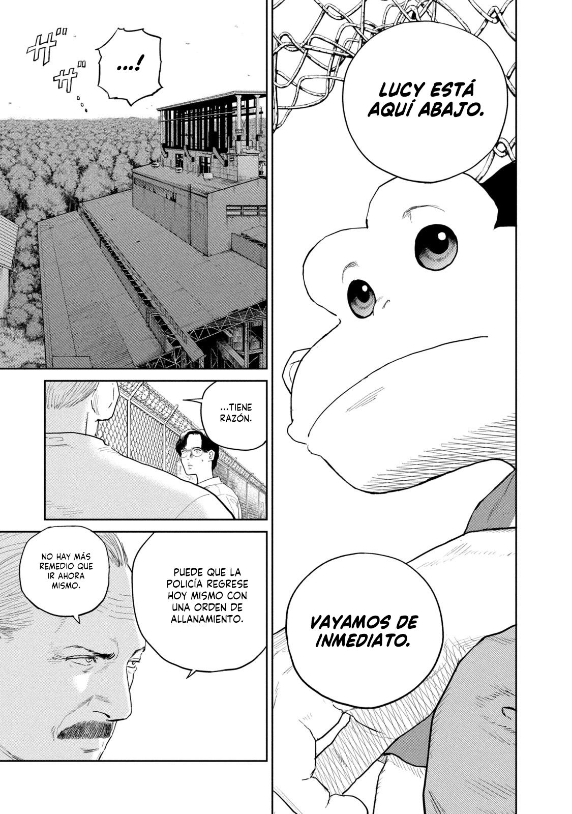 Darwin Incident Capitulo 43 página 19