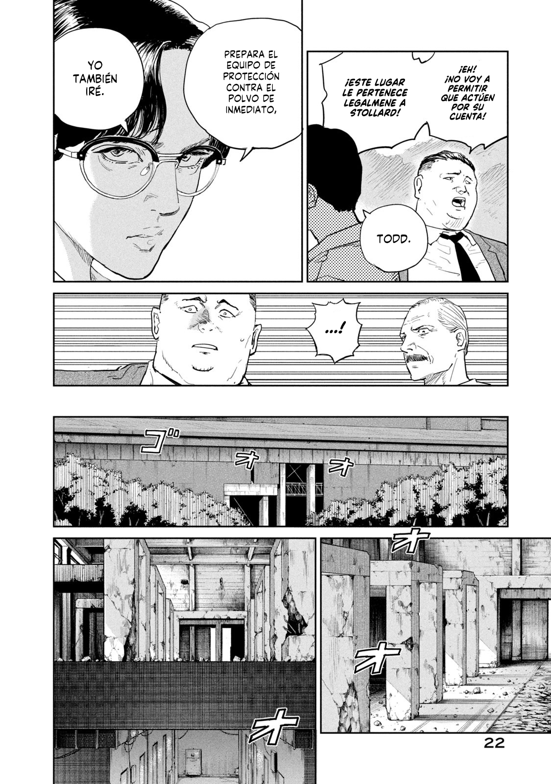 Darwin Incident Capitulo 43 página 20