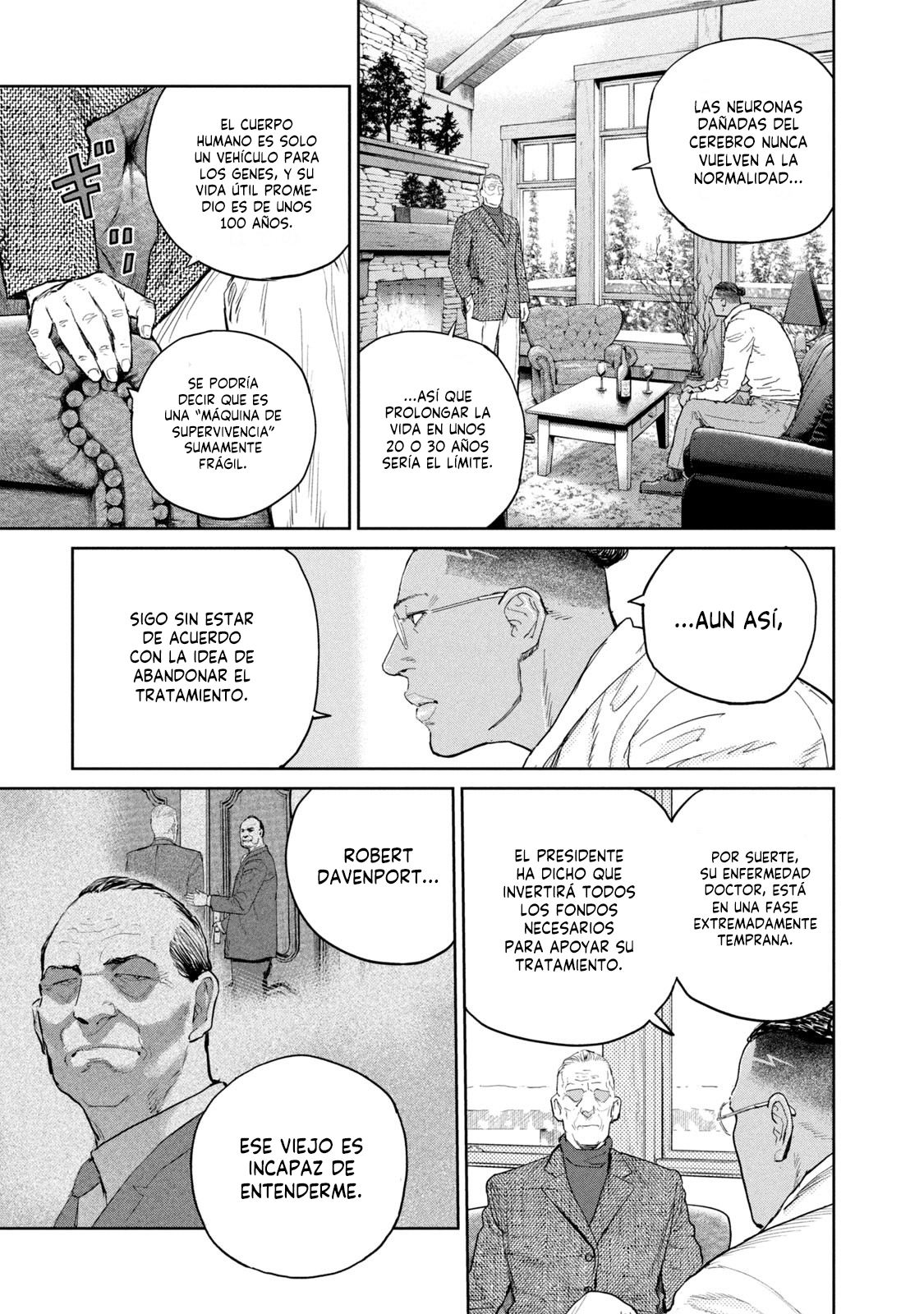 Darwin Incident Capitulo 43 página 4