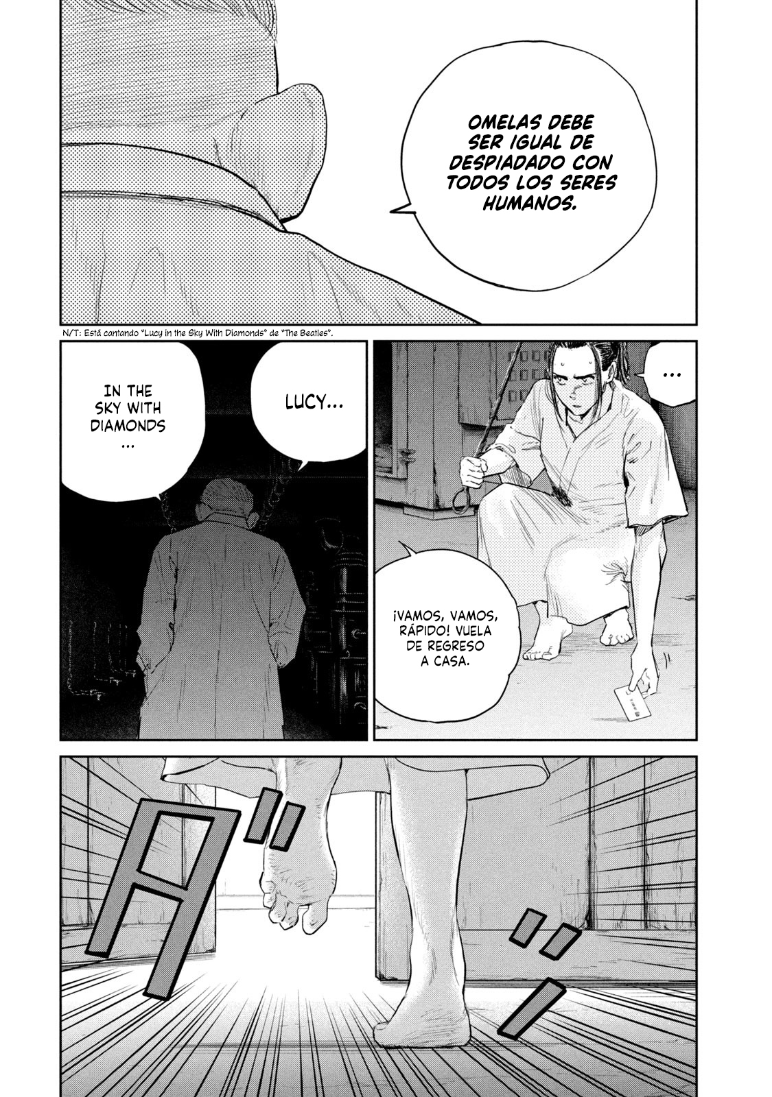 Darwin Incident Capitulo 44 página 11