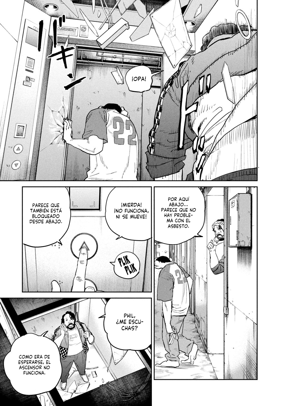 Darwin Incident Capitulo 44 página 13