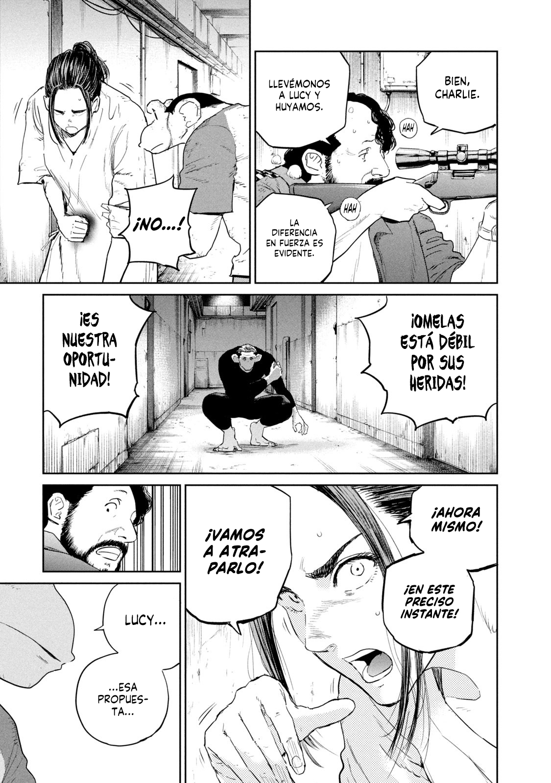 Darwin Incident Capitulo 44 página 26