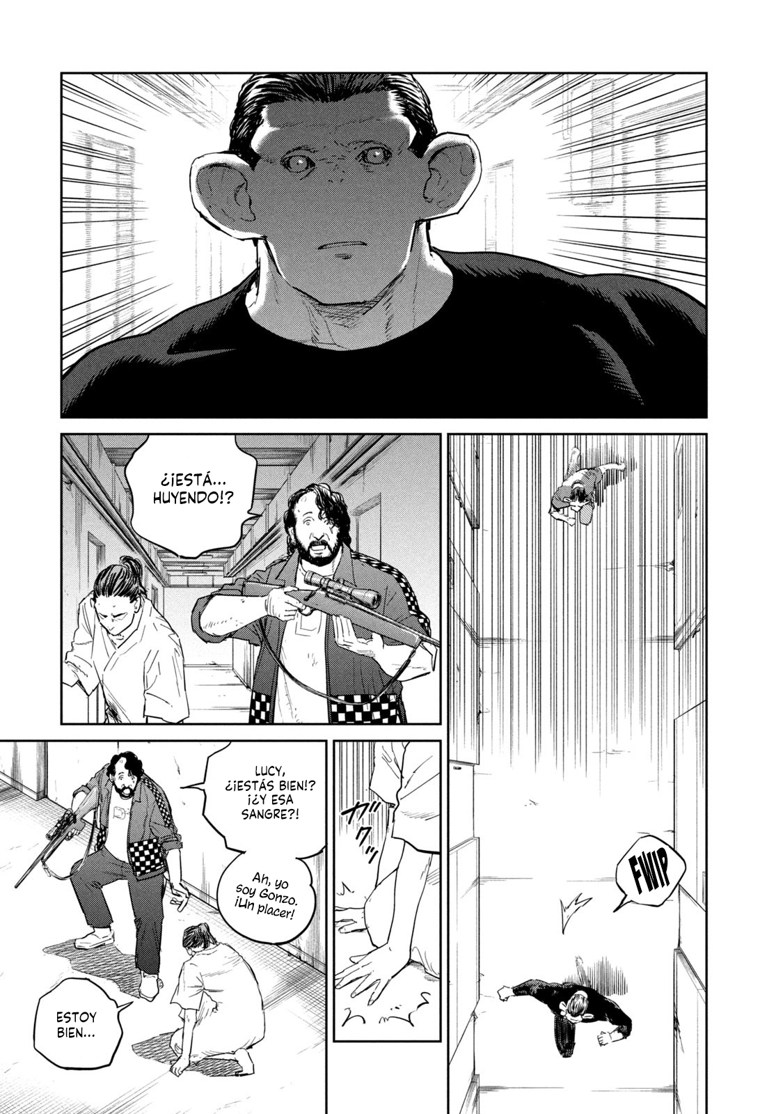 Darwin Incident Capitulo 44 página 28