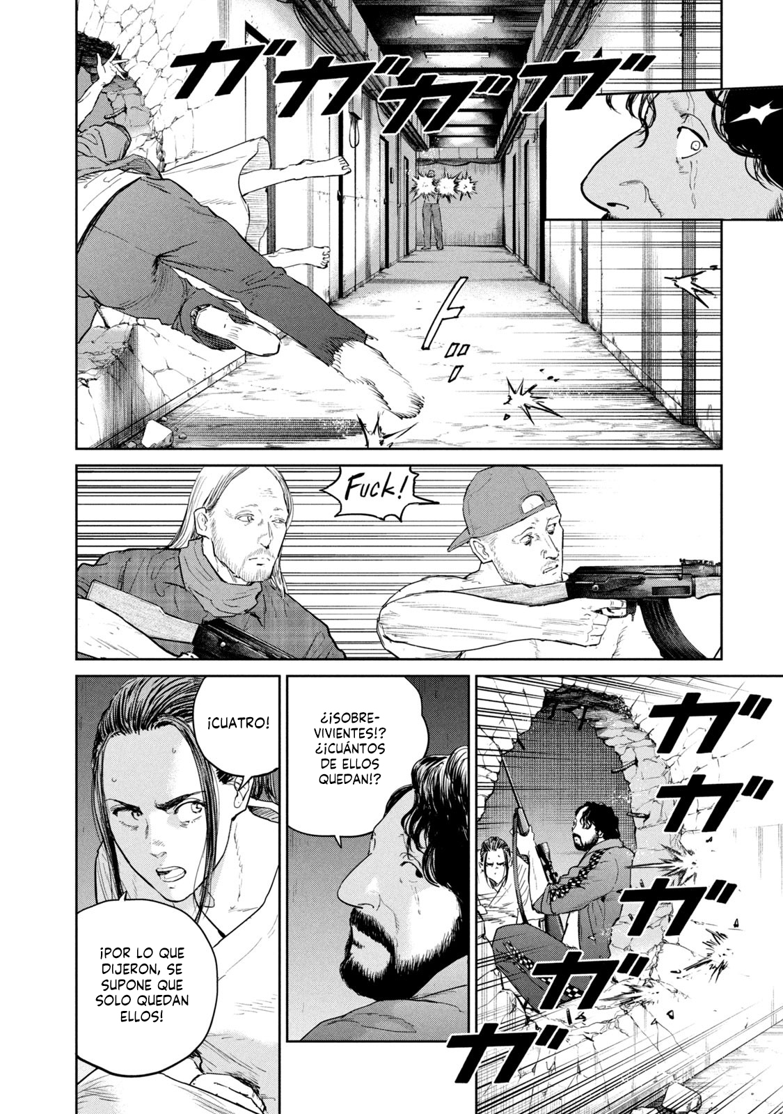 Darwin Incident Capitulo 44 página 29