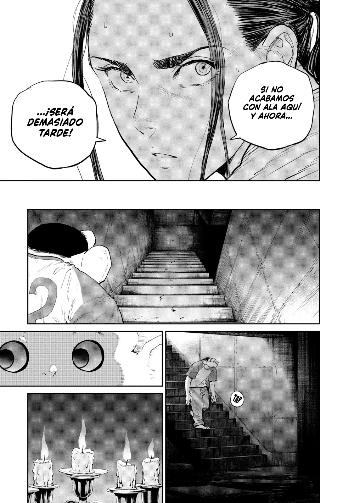 Darwin Incident Capitulo 44 página 30