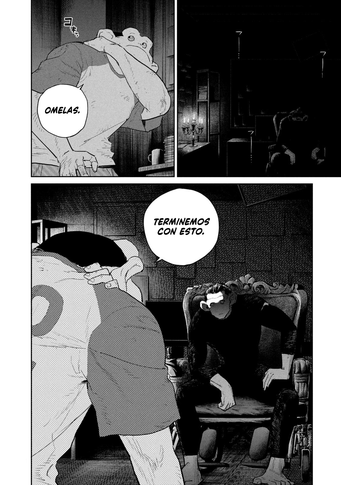 Darwin Incident Capitulo 44 página 31
