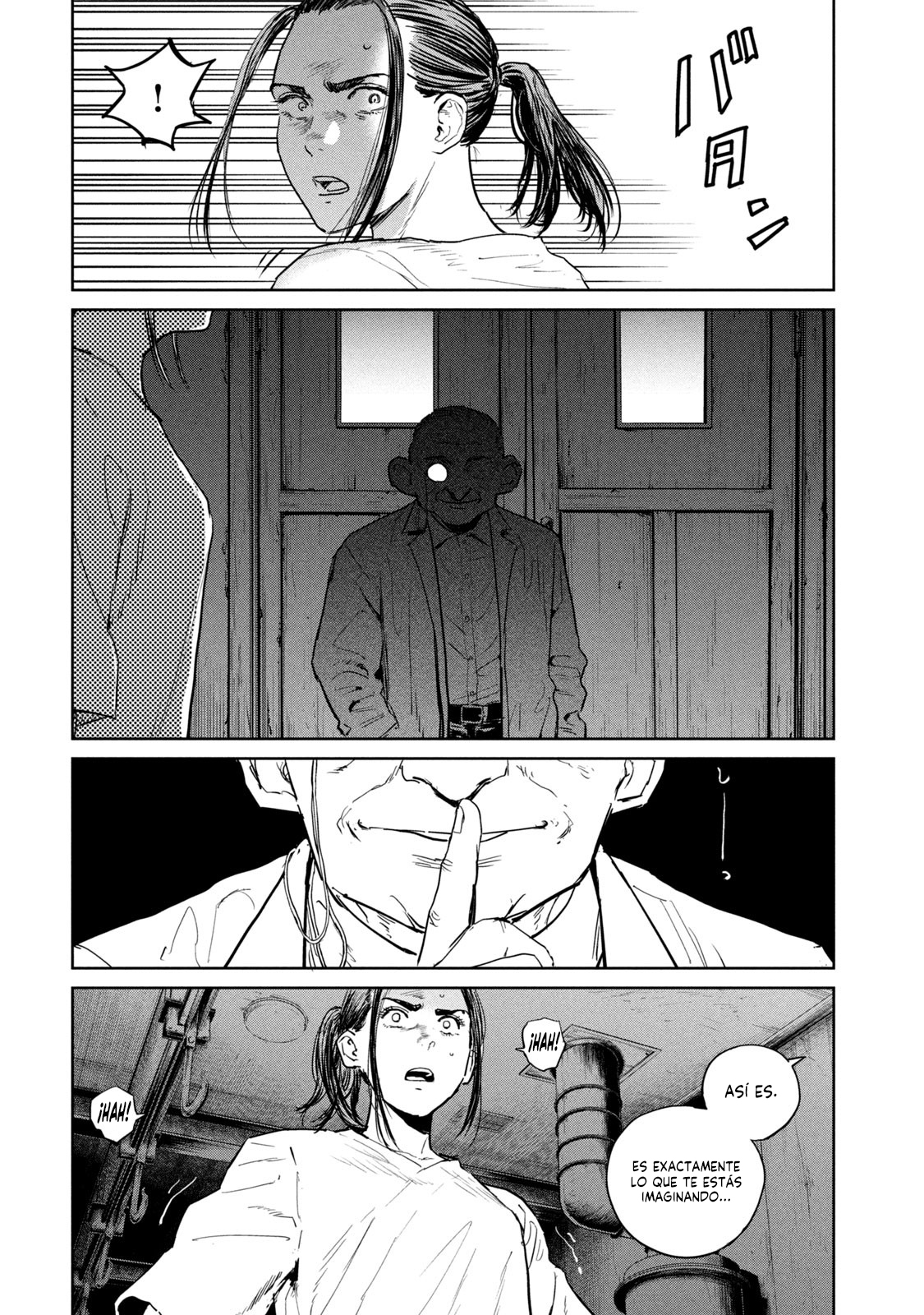 Darwin Incident Capitulo 44 página 7