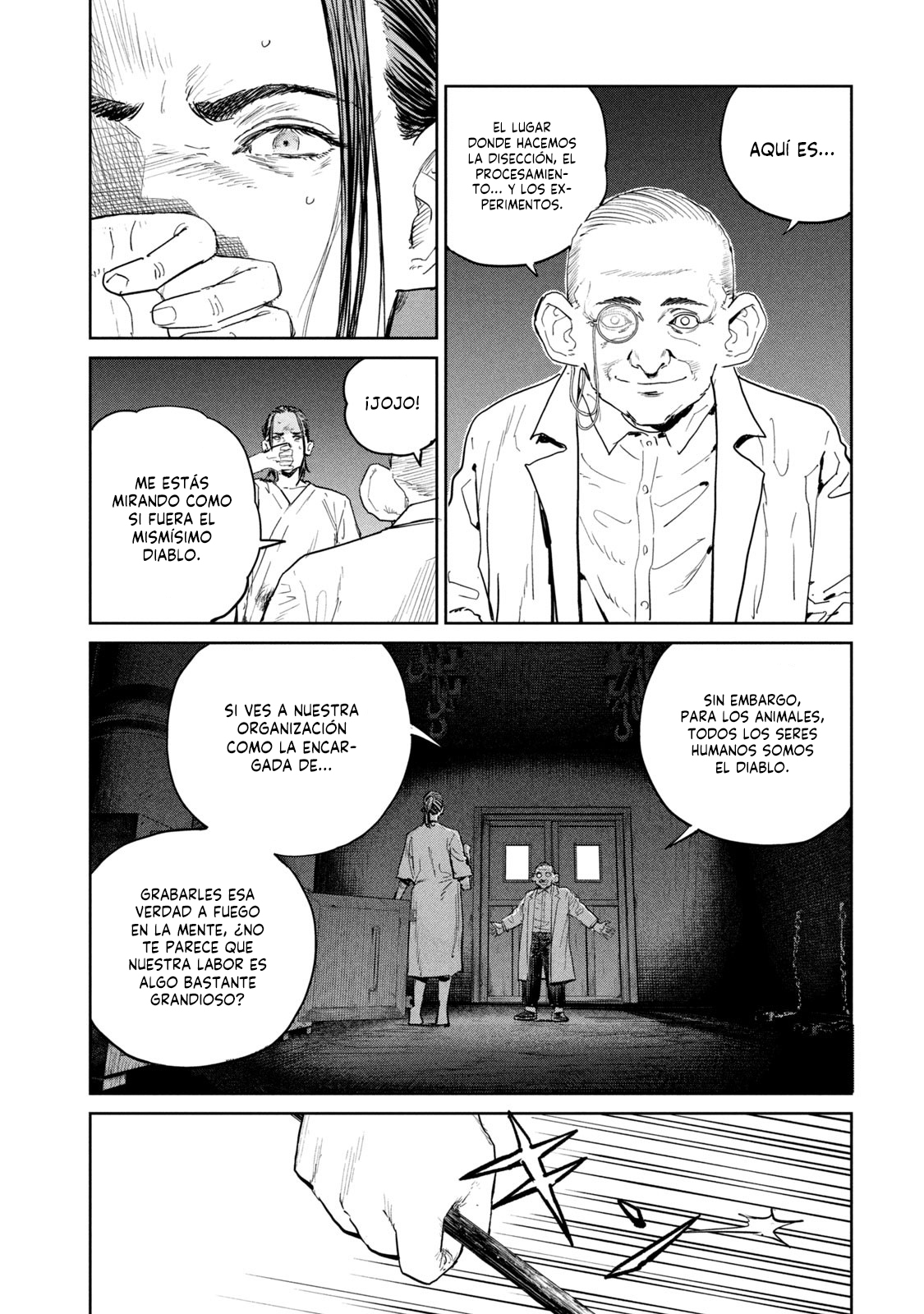 Darwin Incident Capitulo 44 página 8