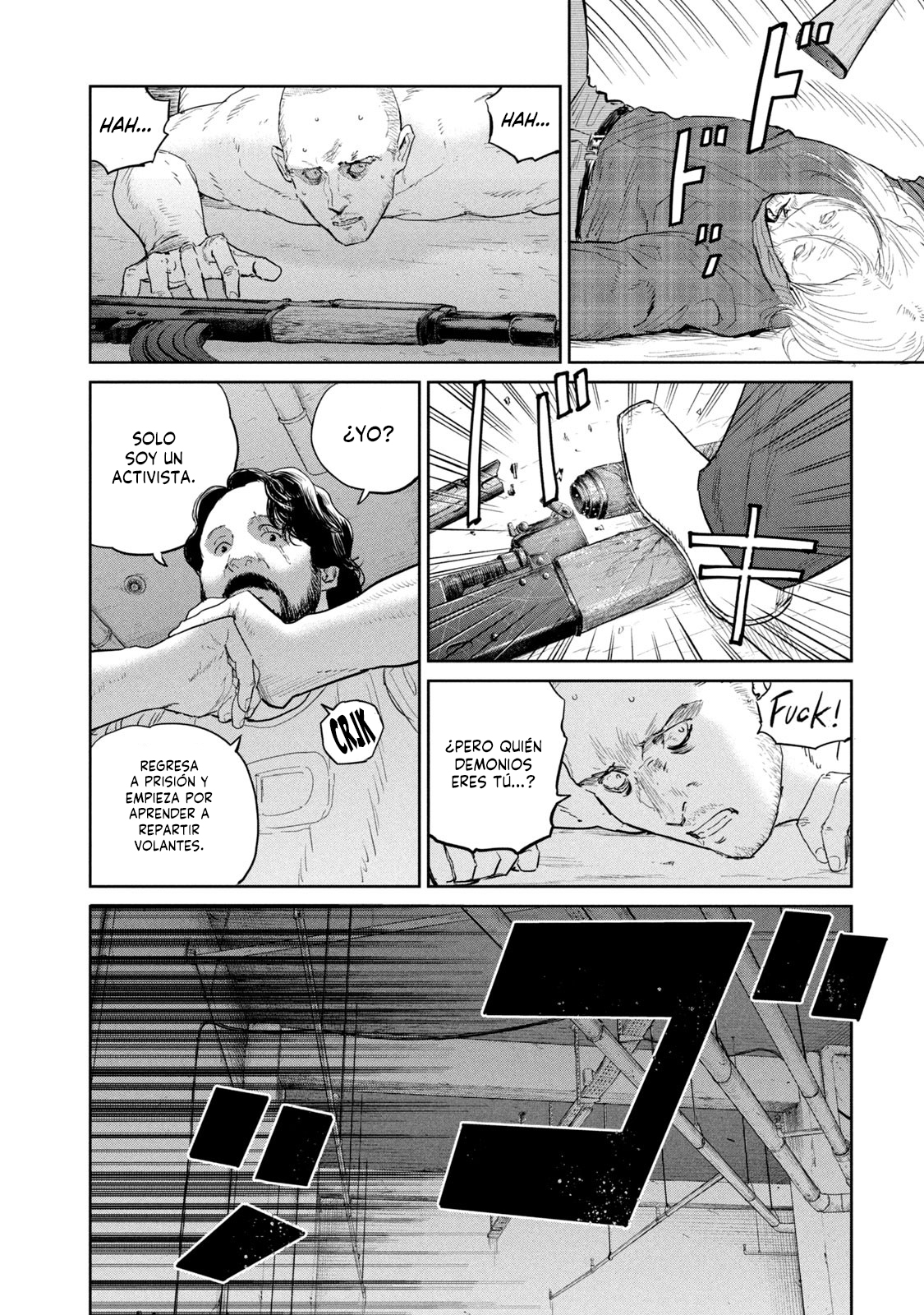 Darwin Incident Capitulo 45 página 17