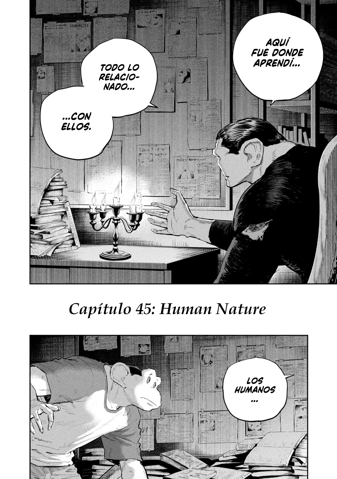 Darwin Incident Capitulo 45 página 2