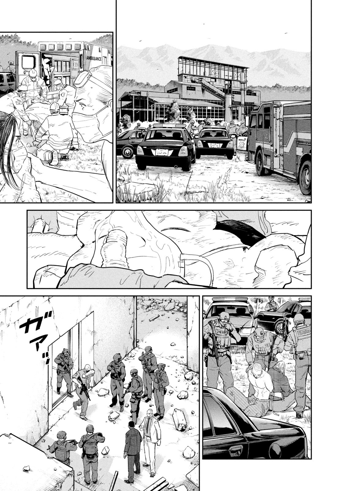 Darwin Incident Capitulo 45 página 24