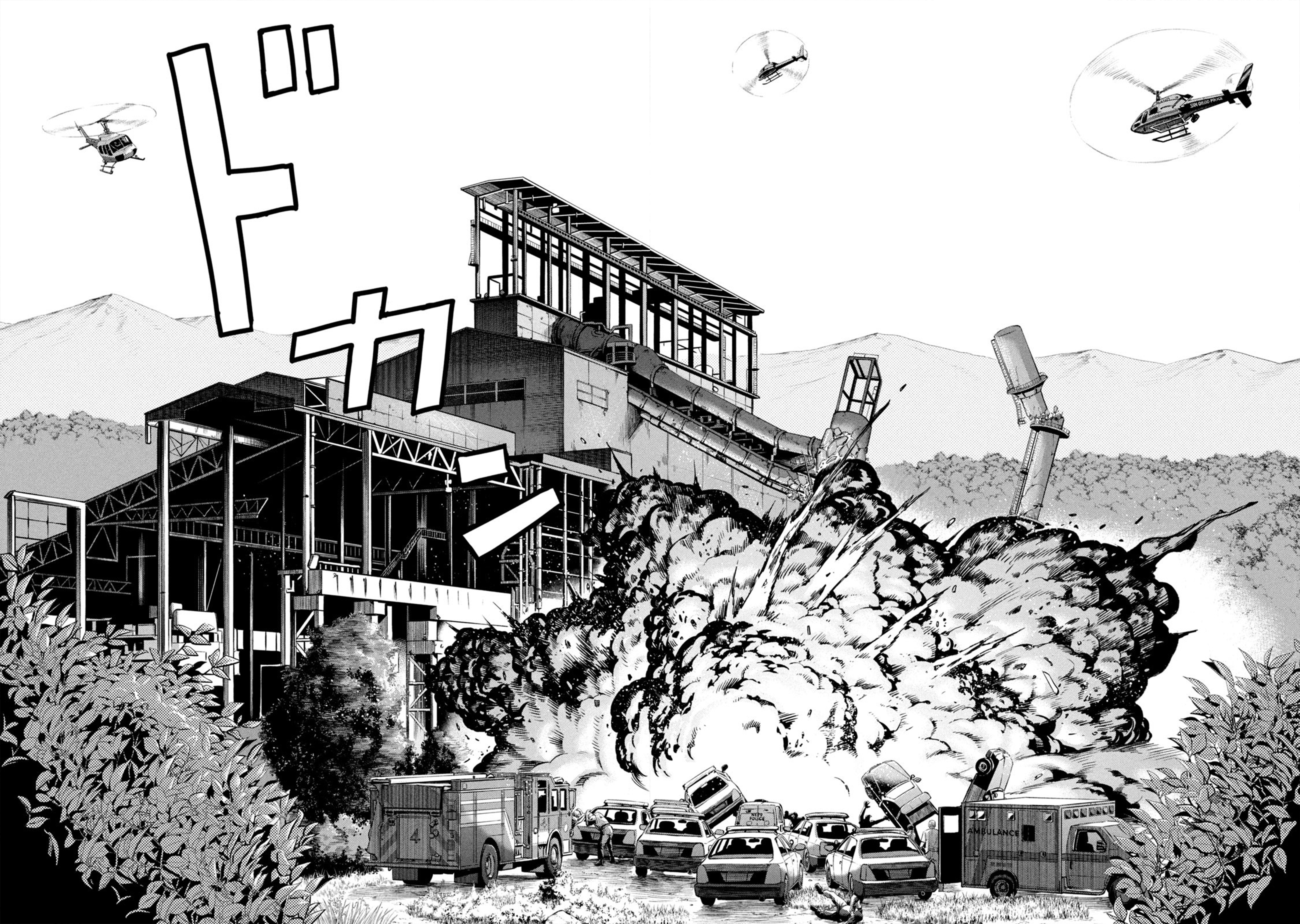 Darwin Incident Capitulo 45 página 29