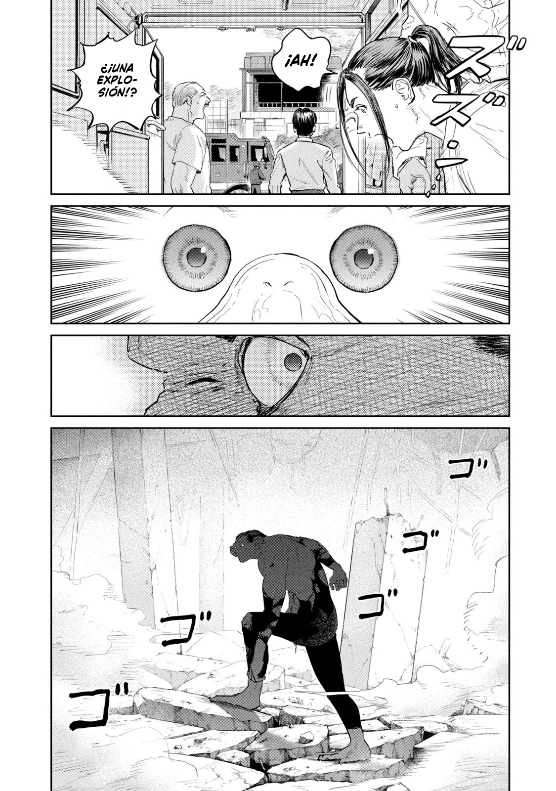 Darwin Incident Capitulo 45 página 30