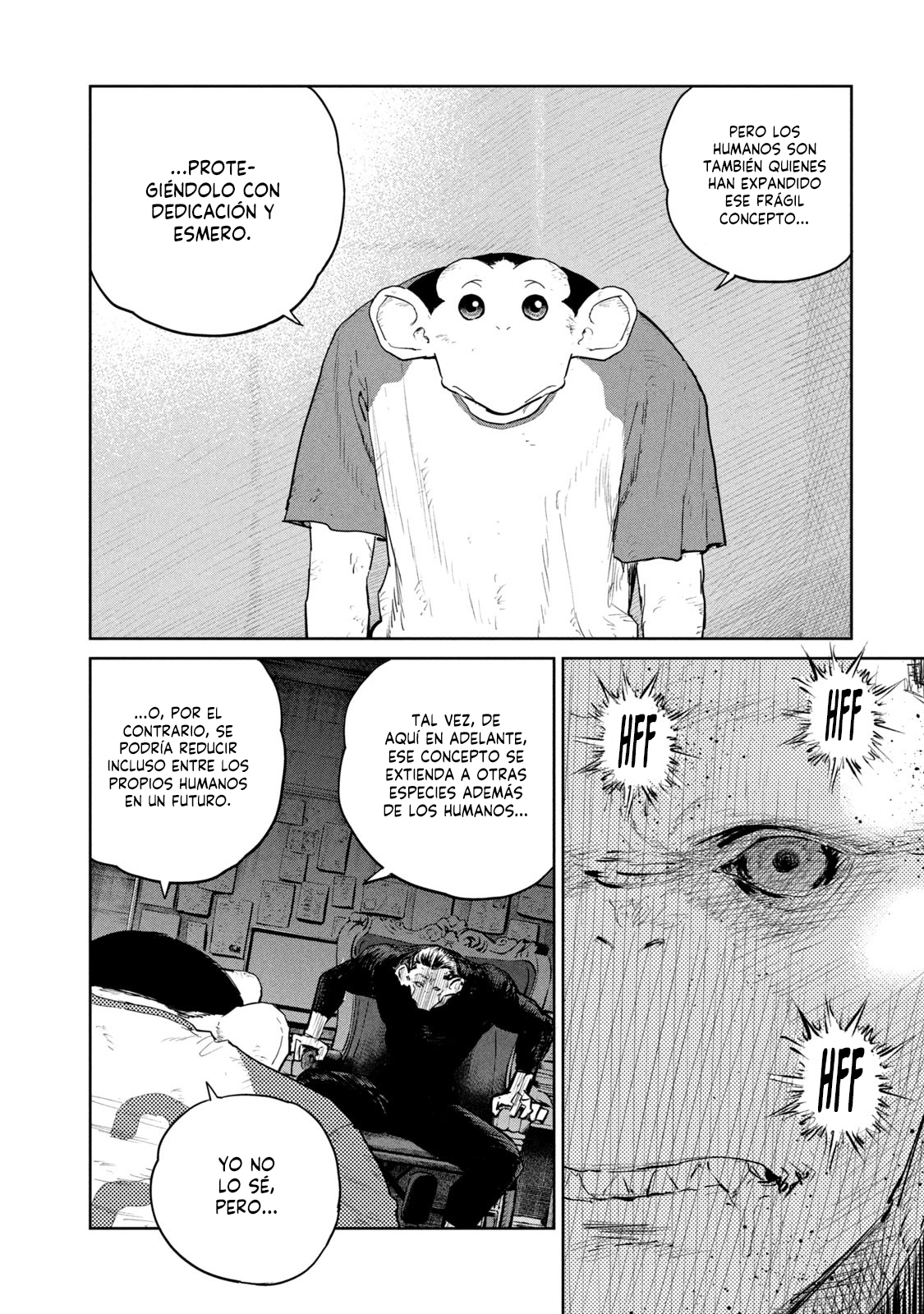 Darwin Incident Capitulo 45 página 6