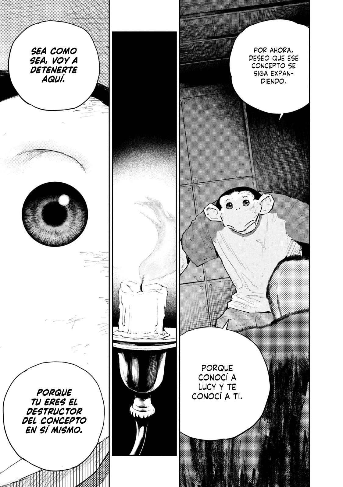 Darwin Incident Capitulo 45 página 7