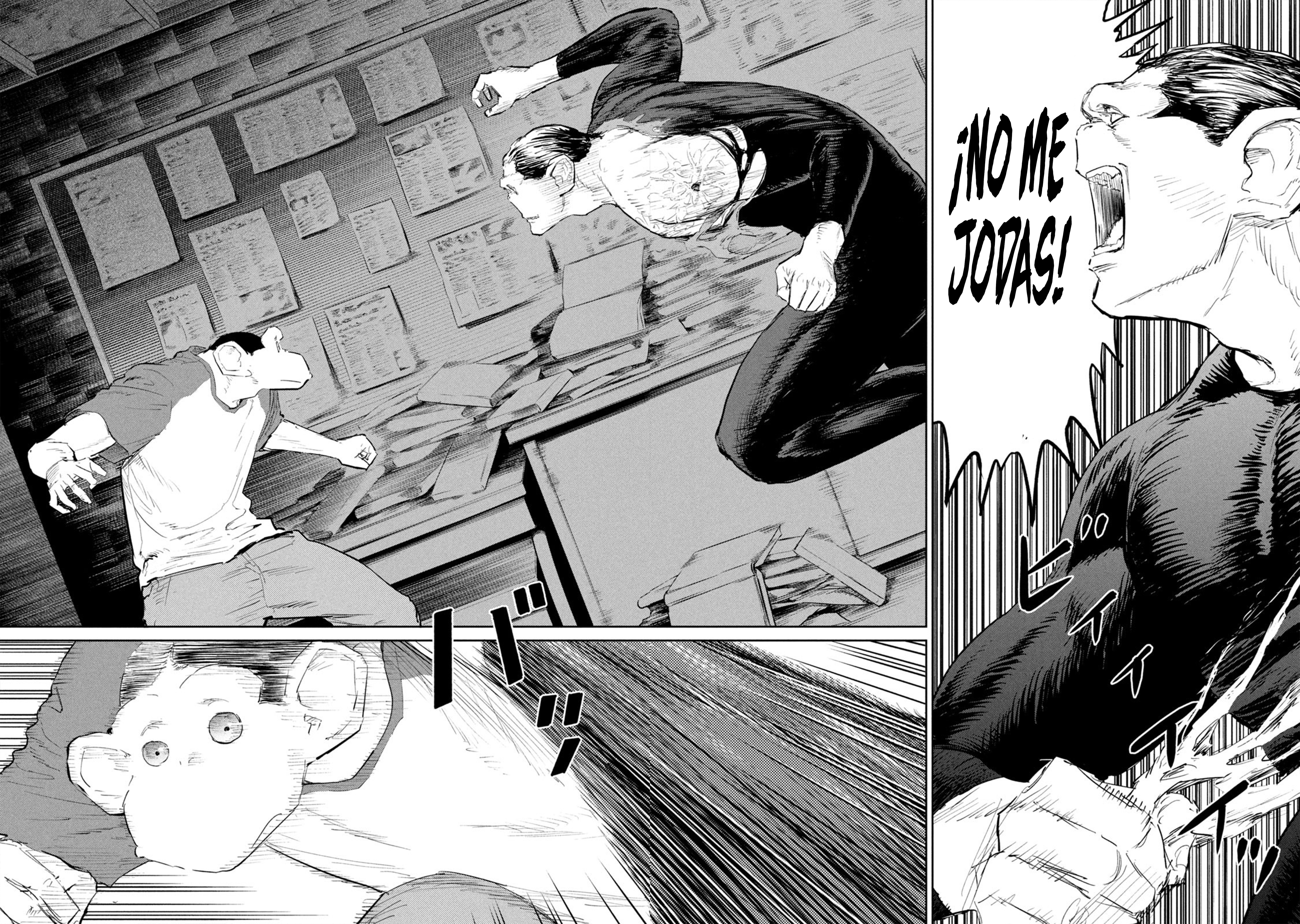 Darwin Incident Capitulo 45 página 8