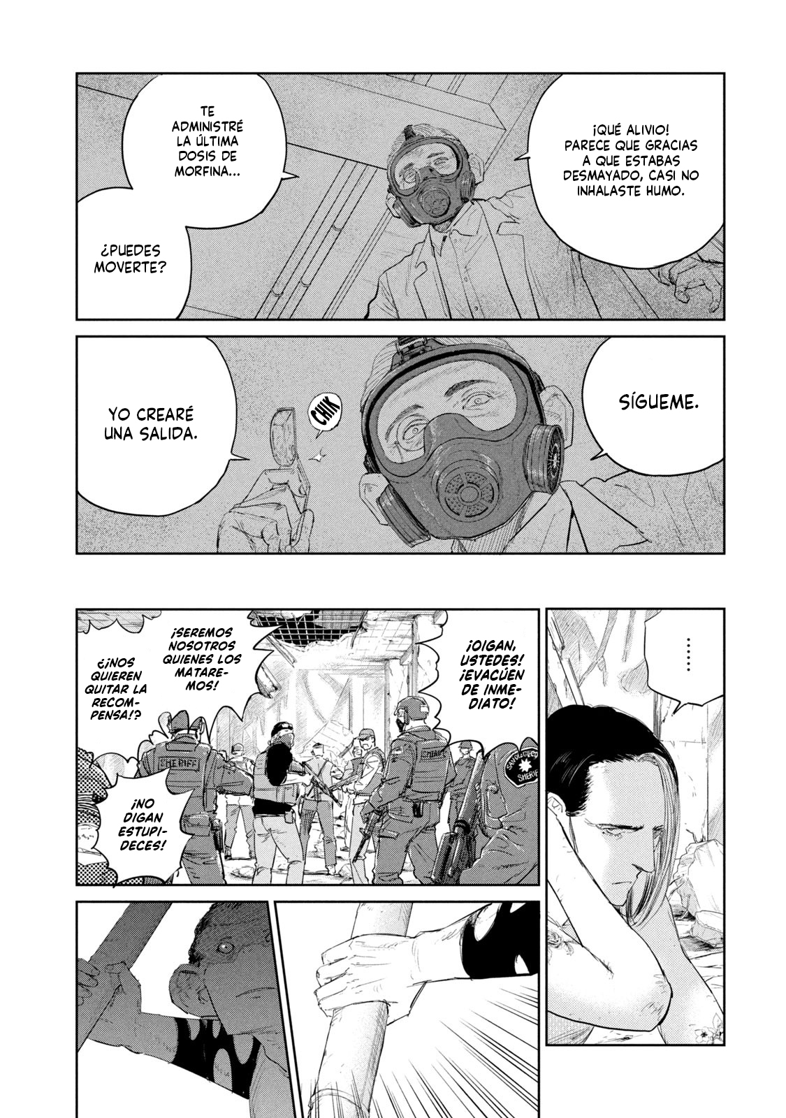 Darwin Incident Capitulo 46 página 12